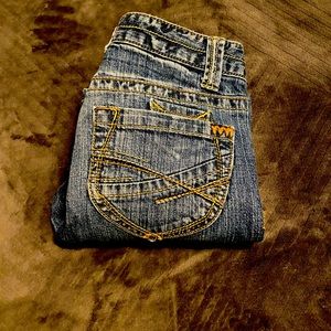 Aeropostale Crop blue Jean Size- 7/8